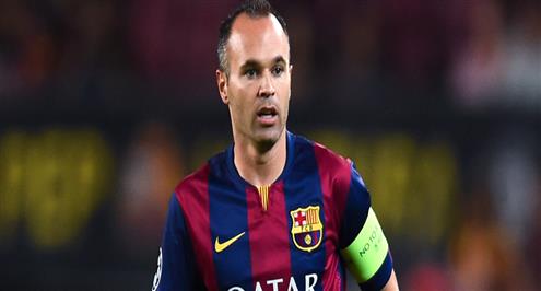 إنييستا: مالاجا كان الأفضل في الشوط الأول